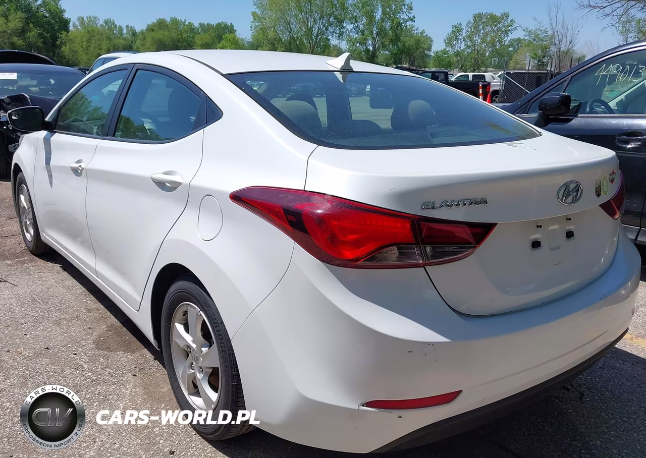 2015 Hyundai Elantra Se VIN:5NPDH4AE9FH563104 - 3