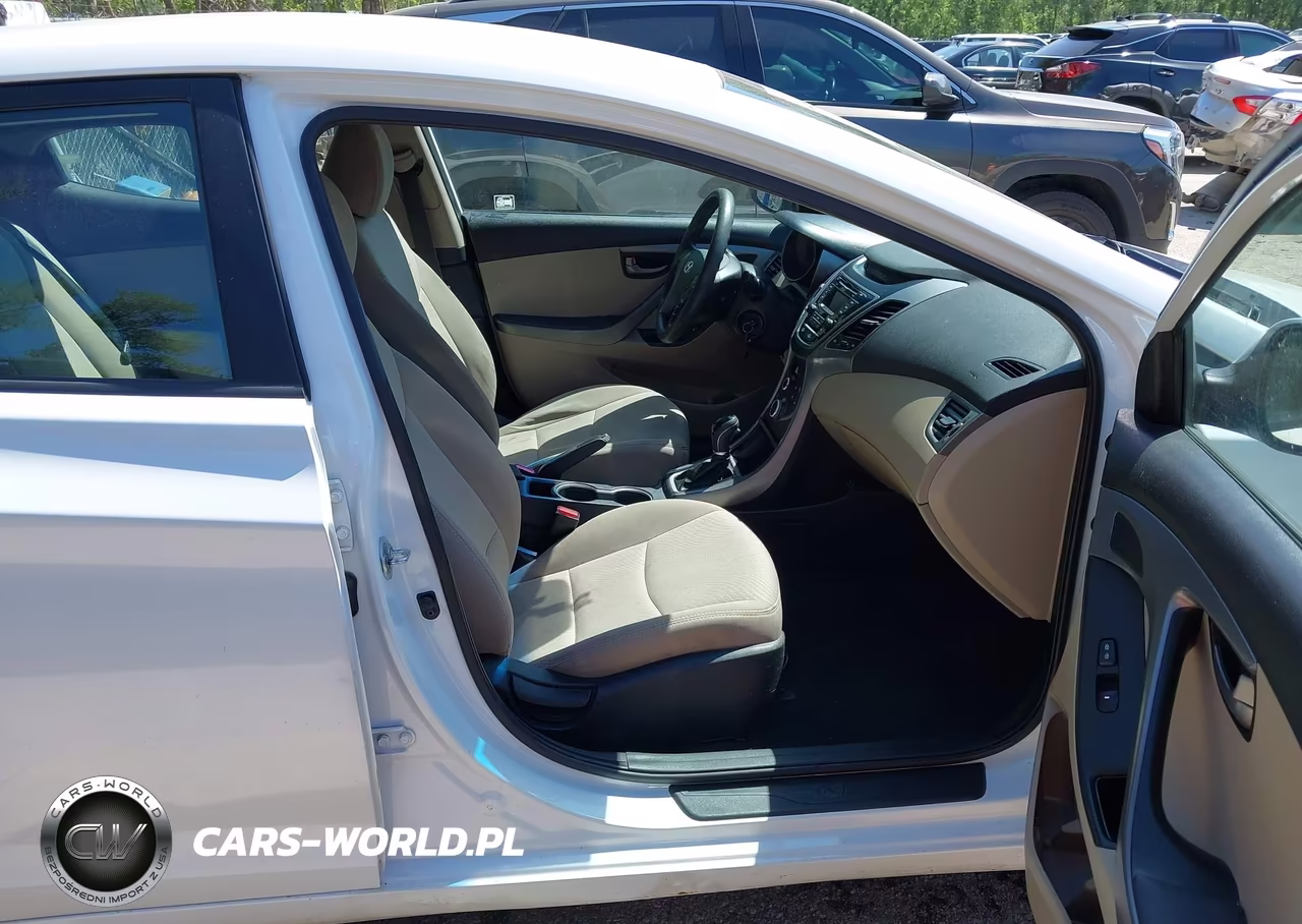 2015 Hyundai Elantra Se VIN:5NPDH4AE9FH563104 - 5