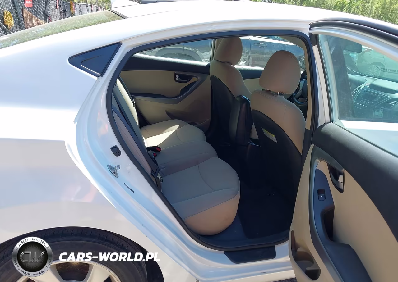 2015 Hyundai Elantra Se VIN:5NPDH4AE9FH563104 - 8