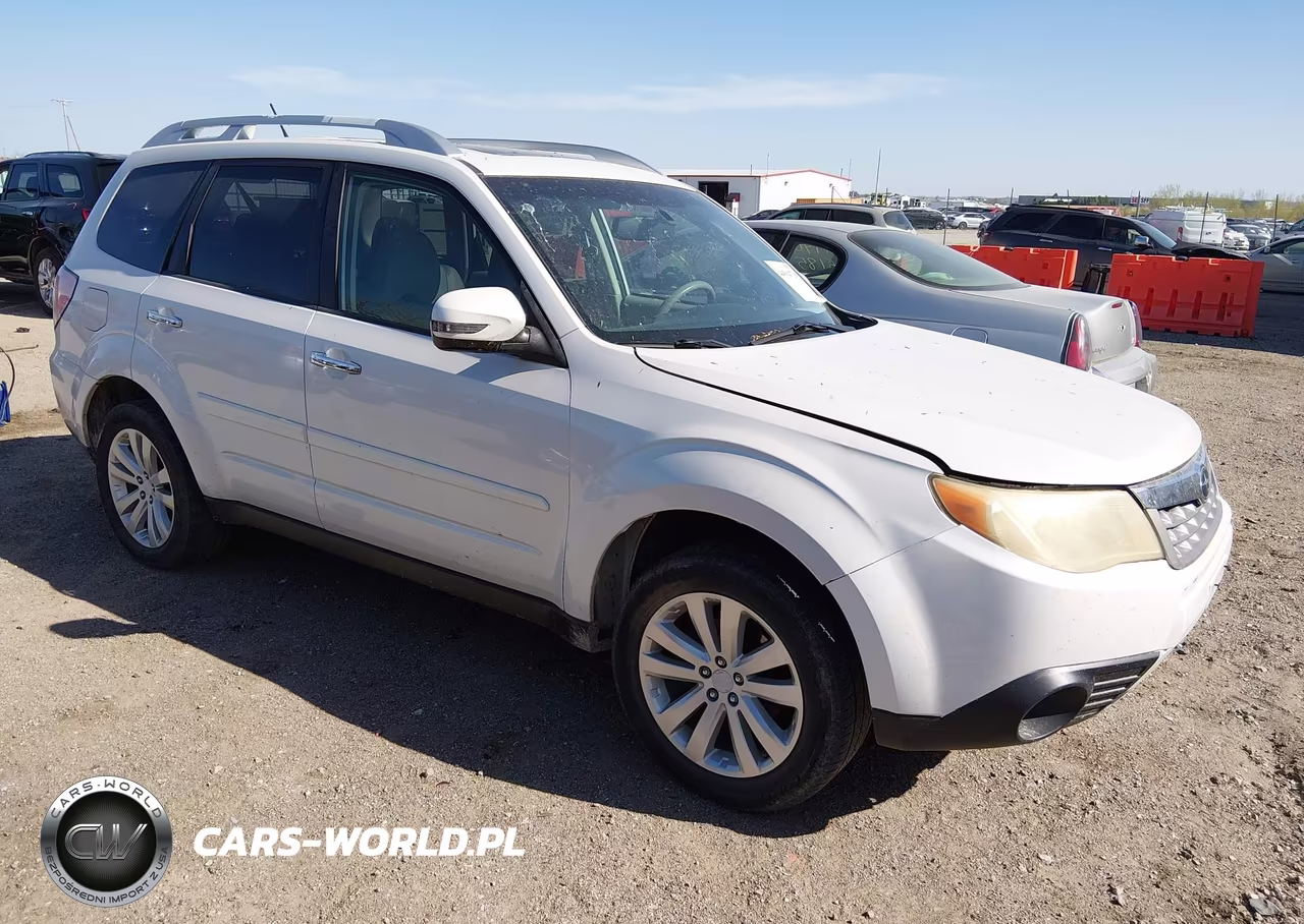 2011 Subaru Forester 2.5X Touring