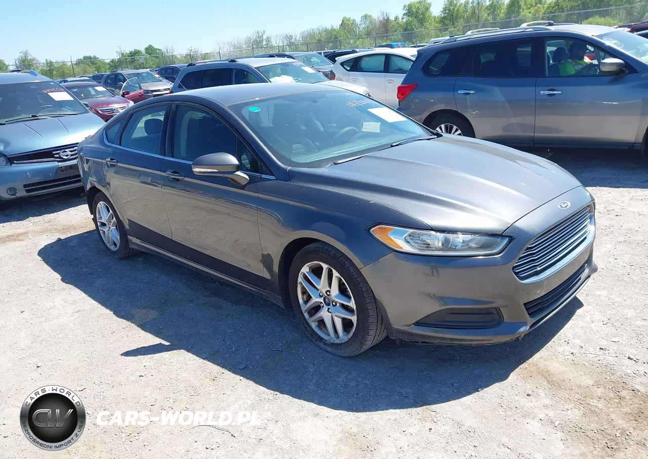 2016 Ford Fusion Se
