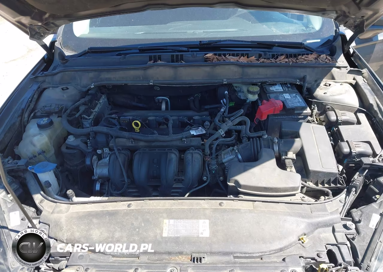 2016 Ford Fusion Se VIN:3FA6P0H77GR211073 - 10