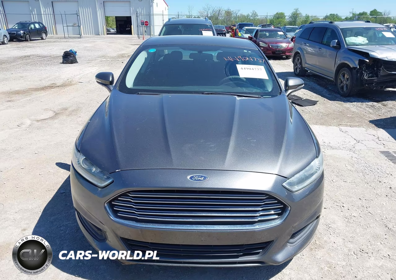 2016 Ford Fusion Se VIN:3FA6P0H77GR211073 - 13