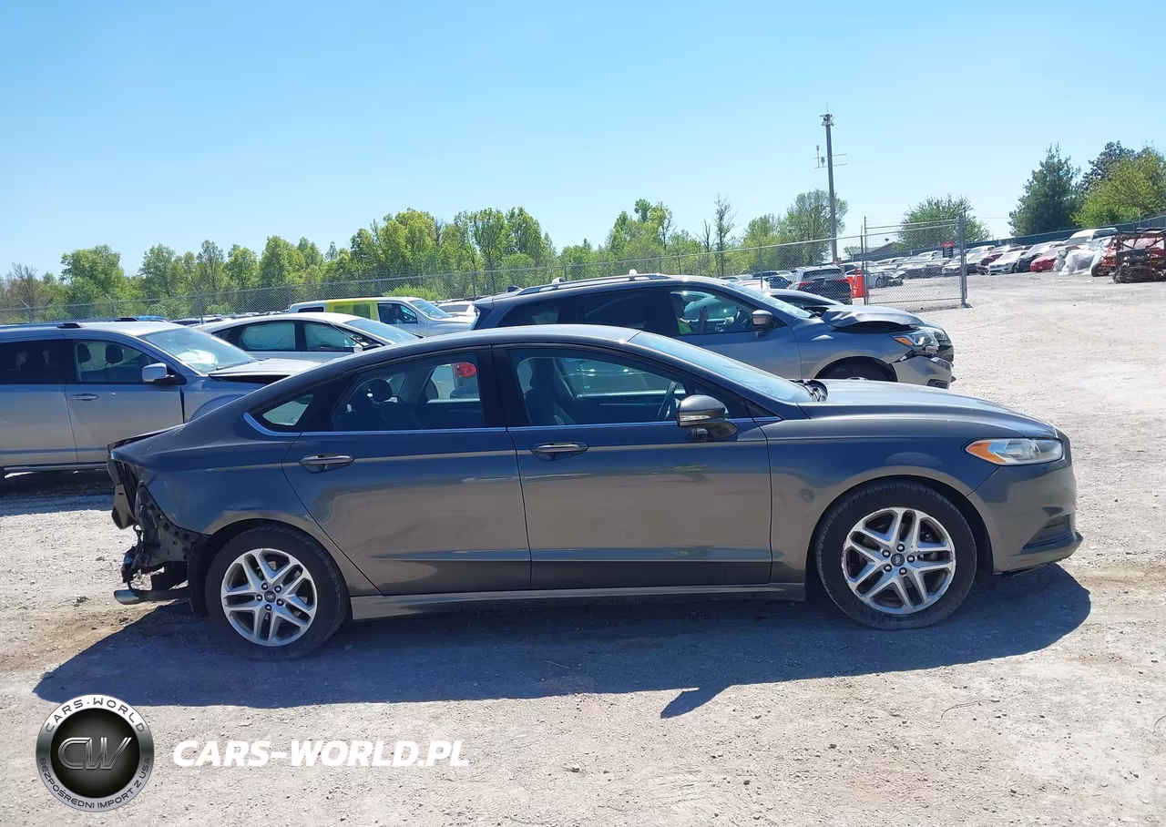 2016 Ford Fusion Se VIN:3FA6P0H77GR211073 - 14