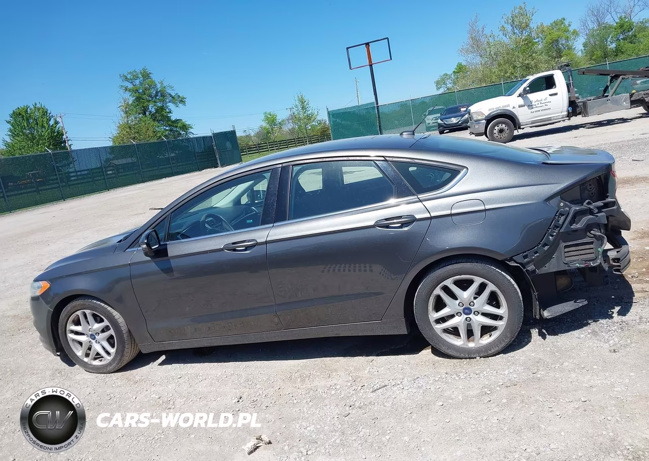 2016 Ford Fusion Se VIN:3FA6P0H77GR211073 - 15