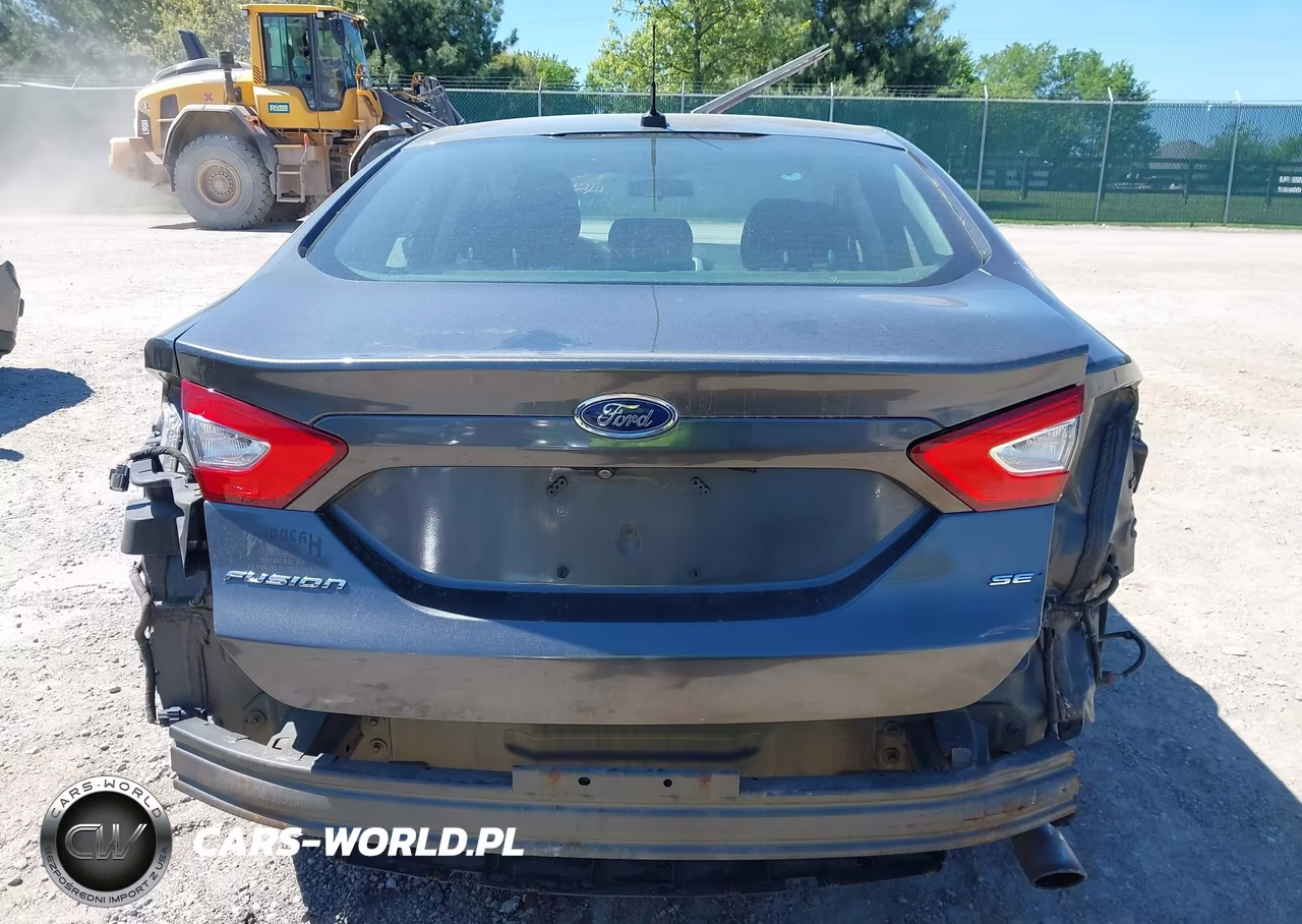 2016 Ford Fusion Se VIN:3FA6P0H77GR211073 - 17