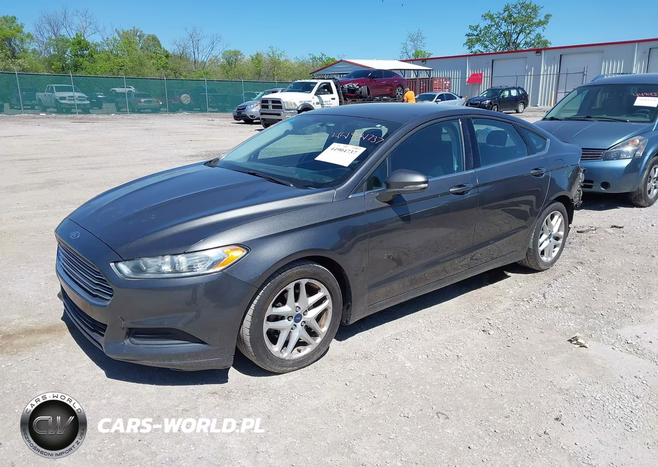 2016 Ford Fusion Se VIN:3FA6P0H77GR211073 - 2