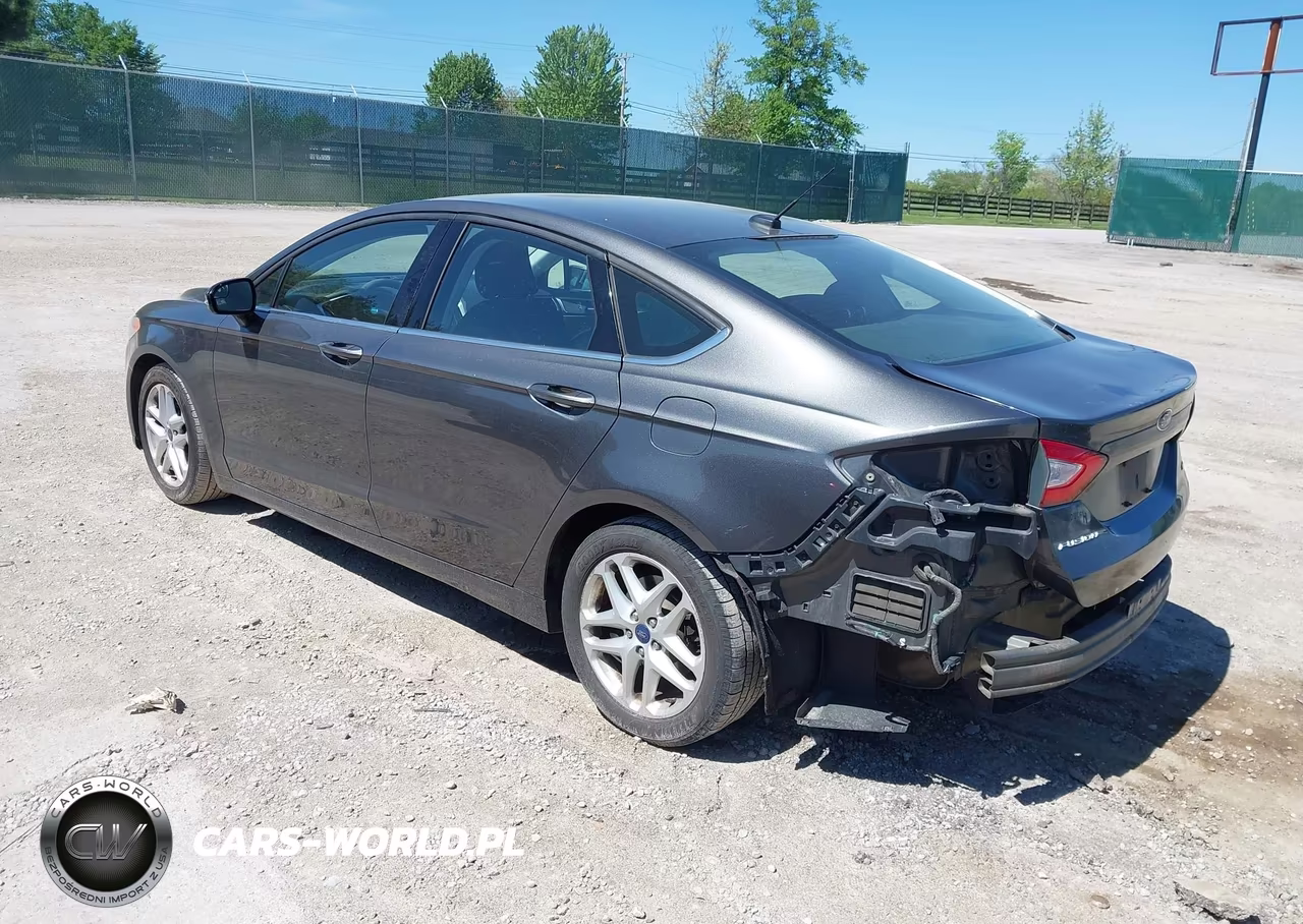 2016 Ford Fusion Se VIN:3FA6P0H77GR211073 - 3