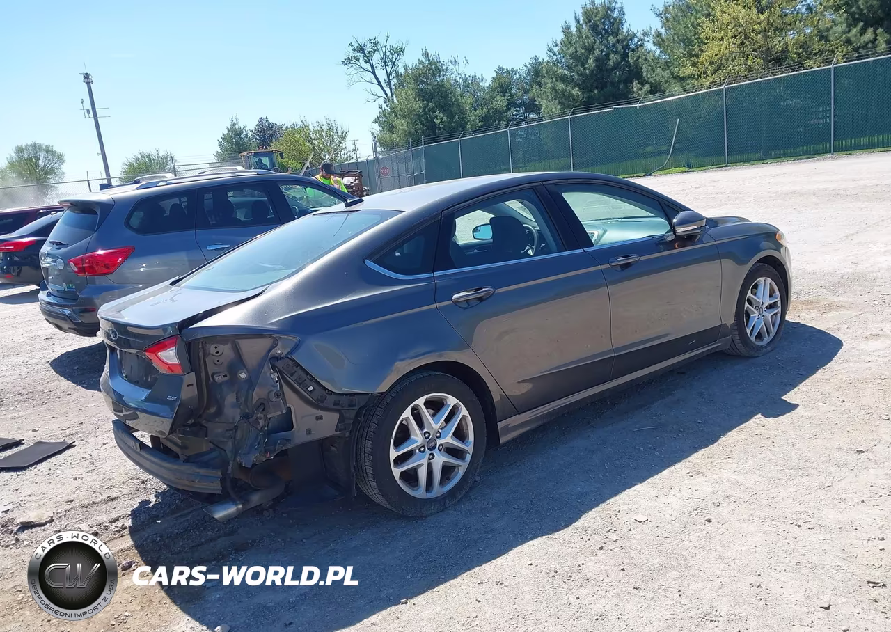 2016 Ford Fusion Se VIN:3FA6P0H77GR211073 - 4