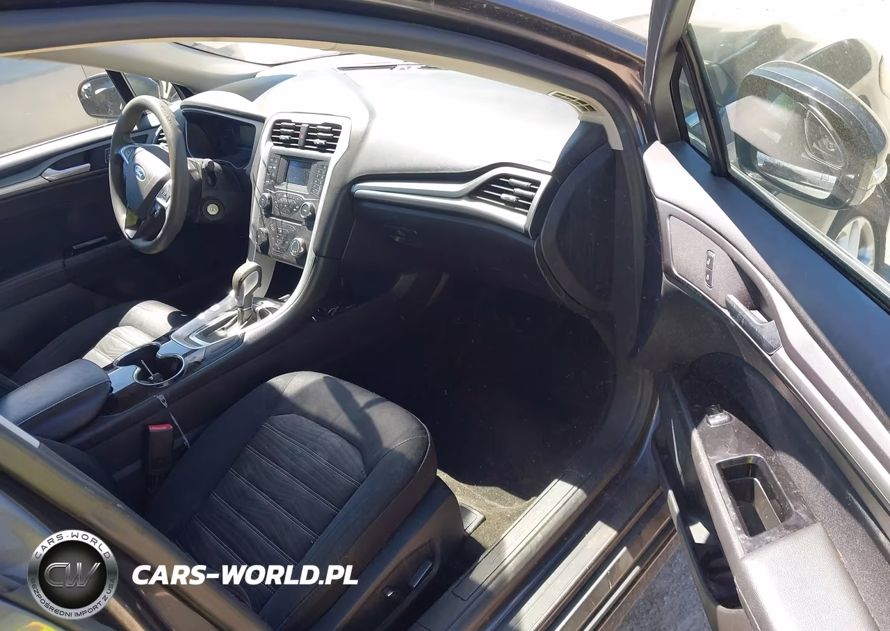 2016 Ford Fusion Se VIN:3FA6P0H77GR211073 - 5