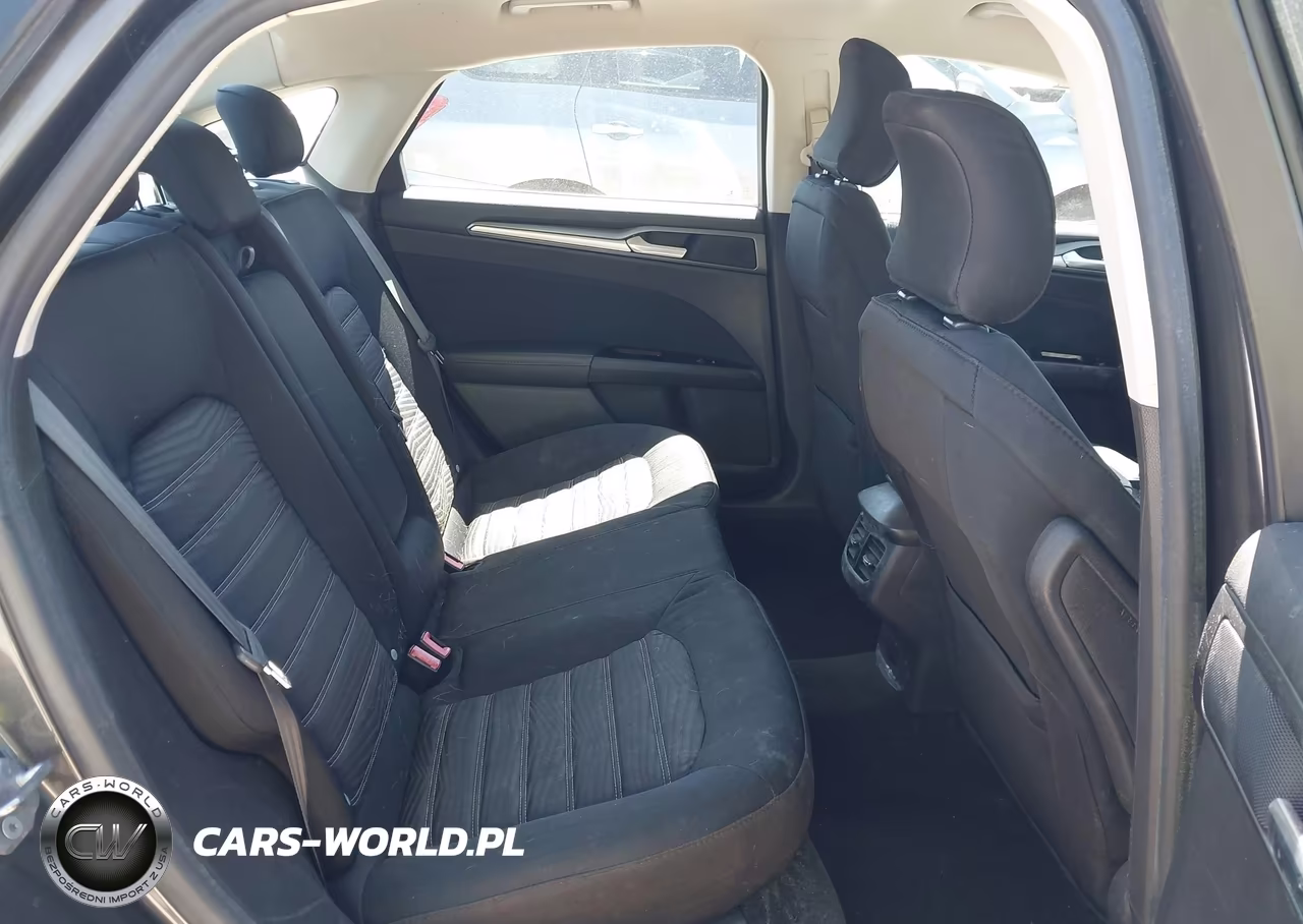 2016 Ford Fusion Se VIN:3FA6P0H77GR211073 - 8