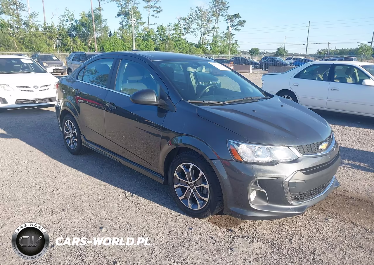 2020 Chevrolet Sonic Fwd Lt