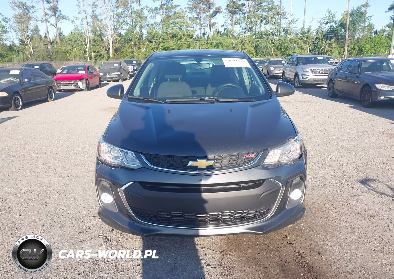 2020 Chevrolet Sonic Fwd Lt VIN:1G1JD5SB0L4136641 - 12