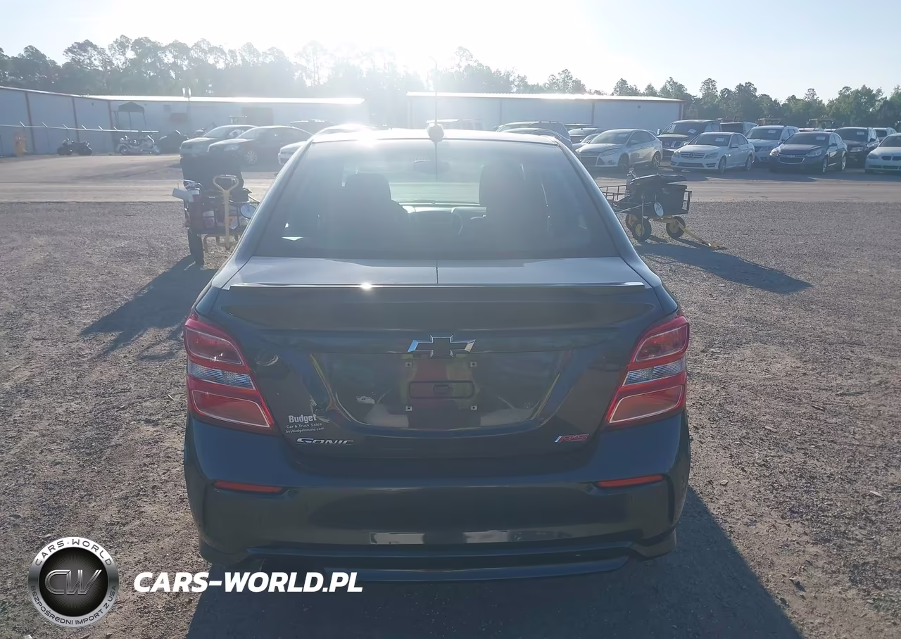 2020 Chevrolet Sonic Fwd Lt VIN:1G1JD5SB0L4136641 - 16