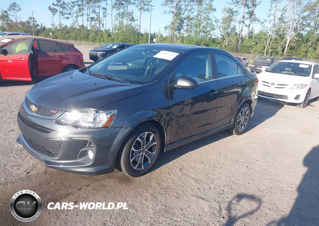 2020 Chevrolet Sonic Fwd Lt VIN:1G1JD5SB0L4136641 - 2