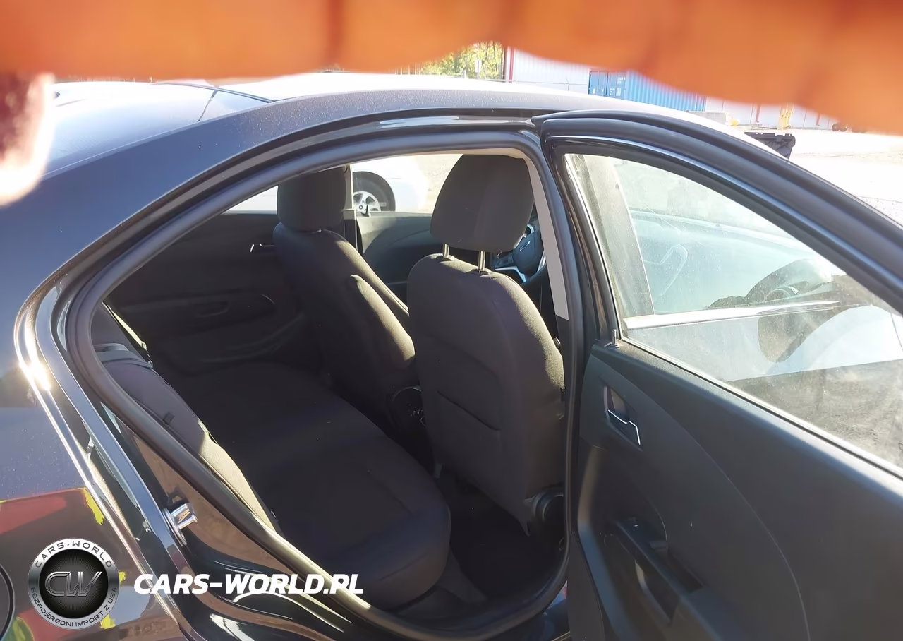 2020 Chevrolet Sonic Fwd Lt VIN:1G1JD5SB0L4136641 - 8