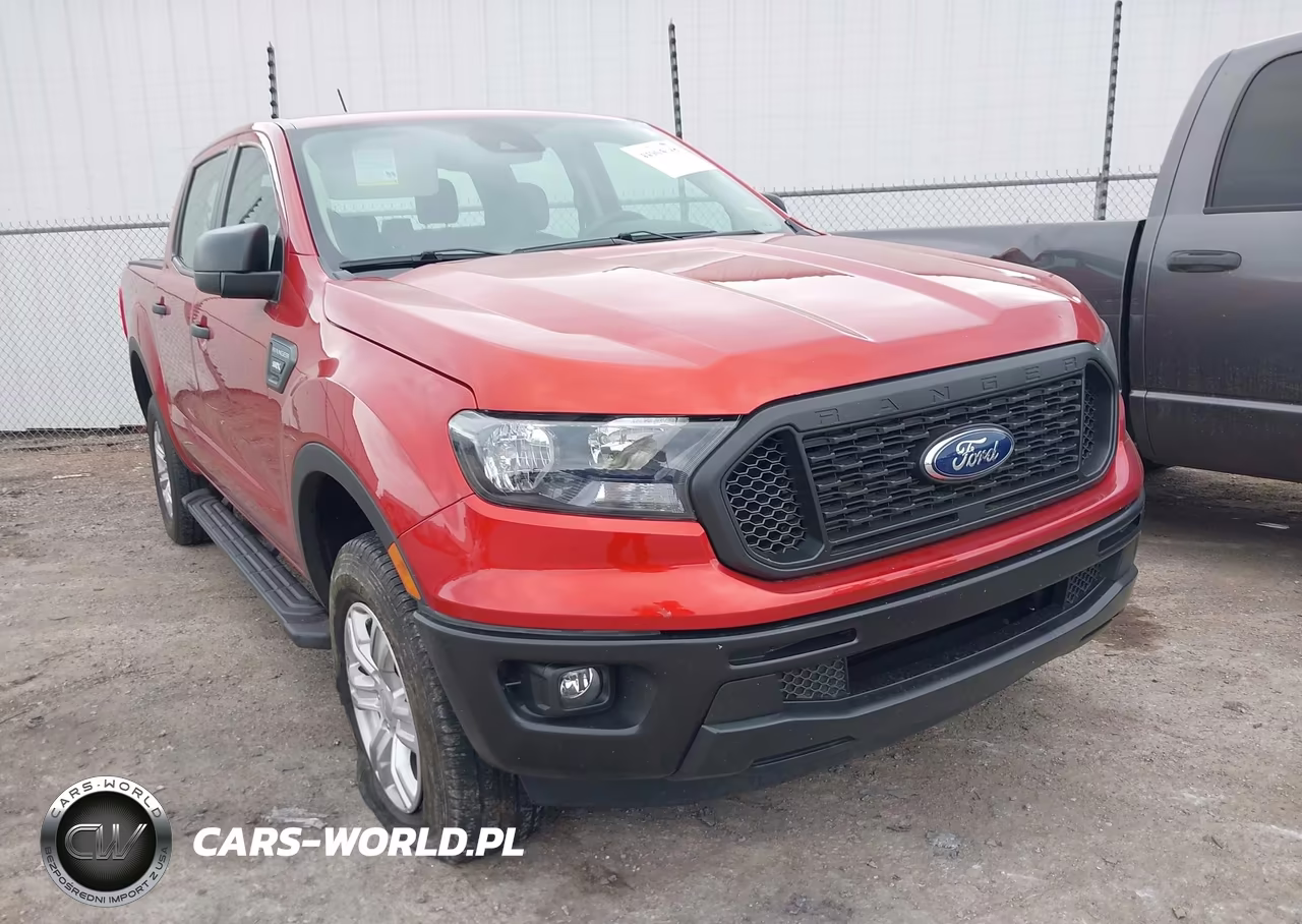 2022 Ford Ranger Xl