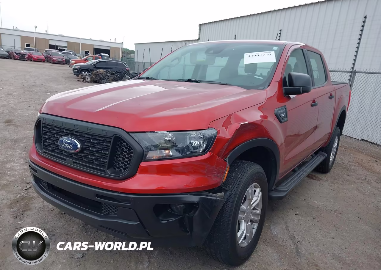 2022 Ford Ranger Xl VIN:1FTER4EH3NLD50746 - 2