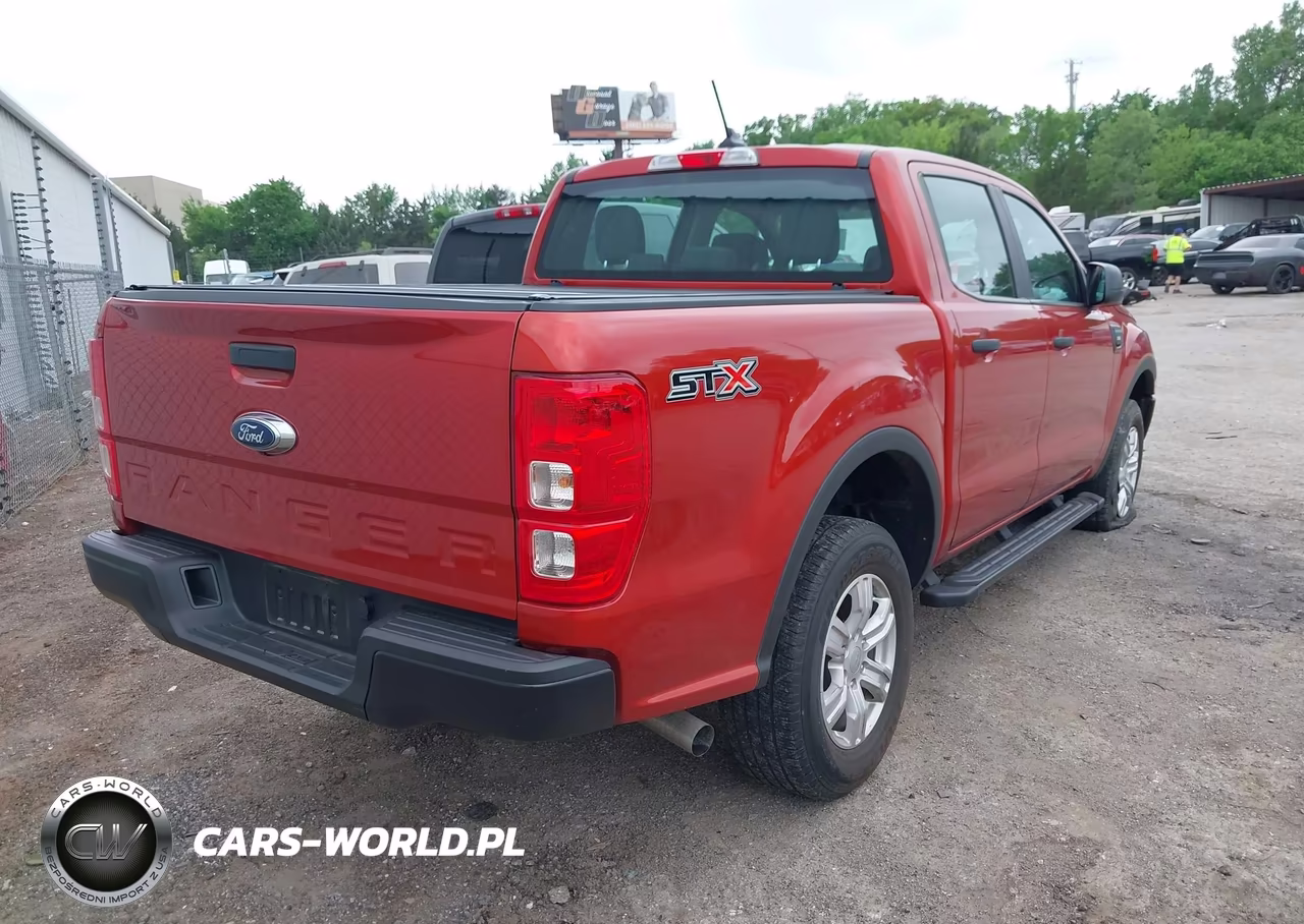 2022 Ford Ranger Xl VIN:1FTER4EH3NLD50746 - 4