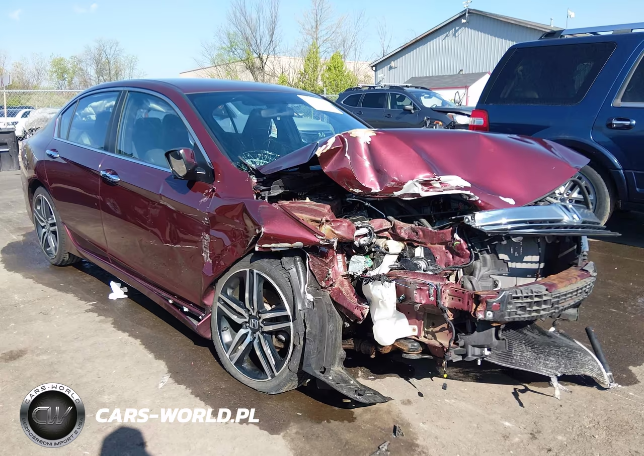 2017 Honda Accord Sport