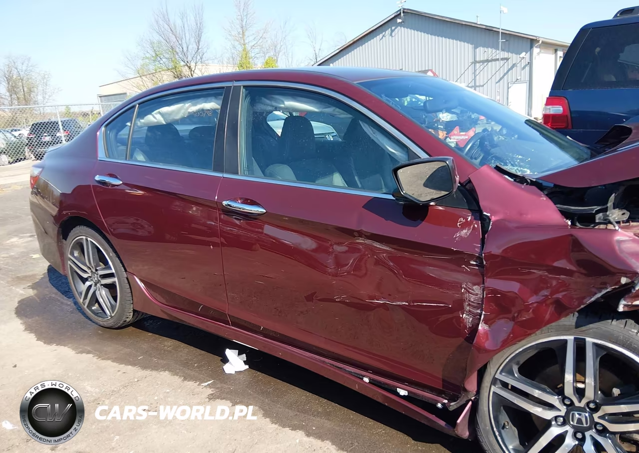 2017 Honda Accord Sport VIN:1HGCR2F58HA127328 - 13