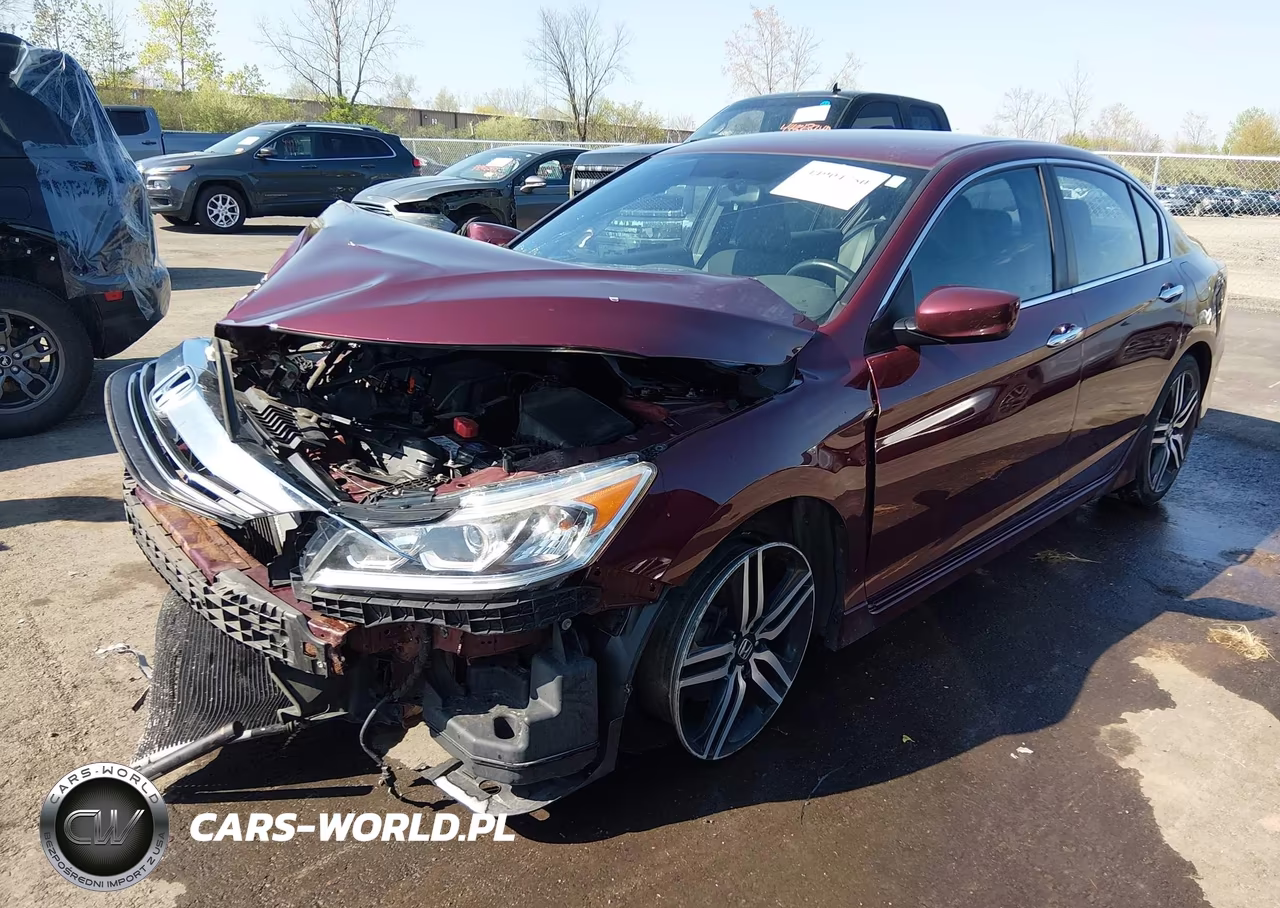 2017 Honda Accord Sport VIN:1HGCR2F58HA127328 - 2
