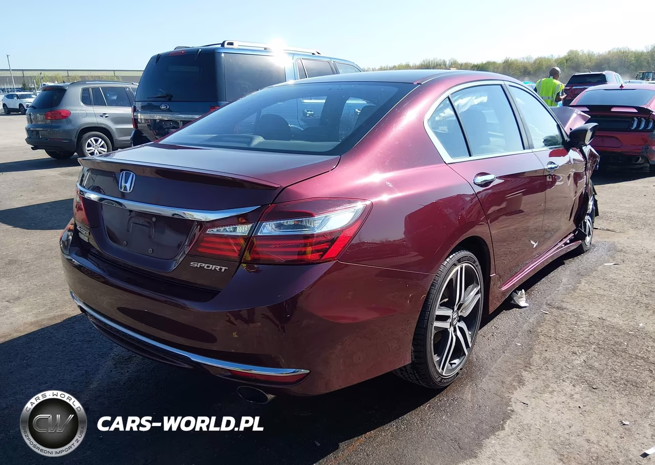 2017 Honda Accord Sport VIN:1HGCR2F58HA127328 - 4