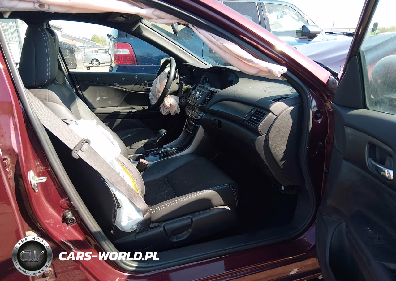2017 Honda Accord Sport VIN:1HGCR2F58HA127328 - 5