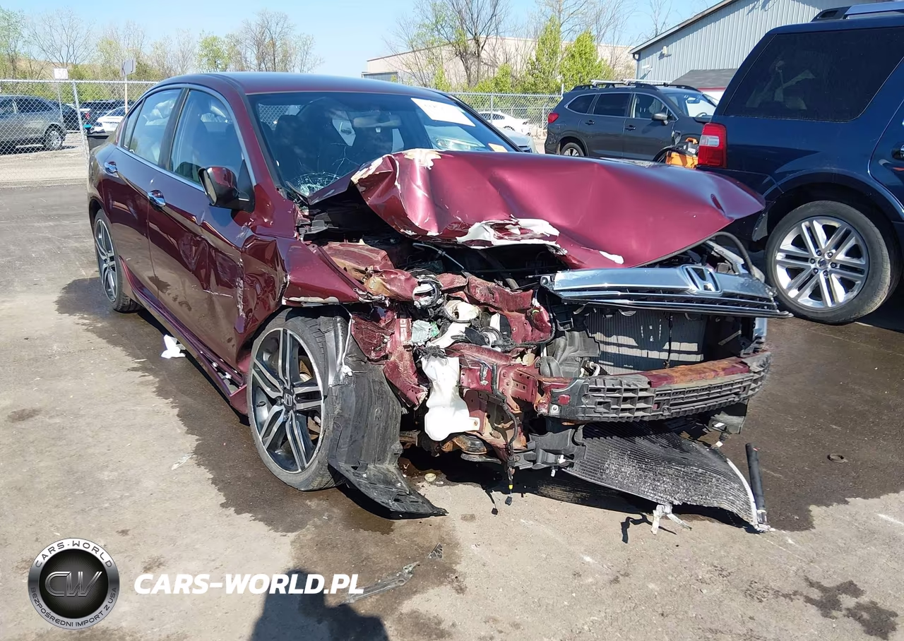 2017 Honda Accord Sport VIN:1HGCR2F58HA127328 - 6