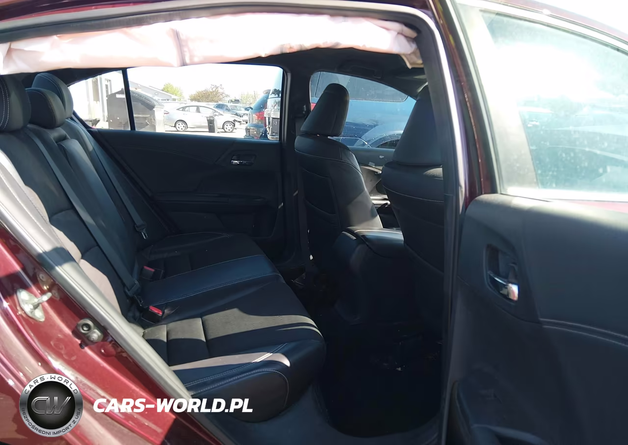 2017 Honda Accord Sport VIN:1HGCR2F58HA127328 - 8