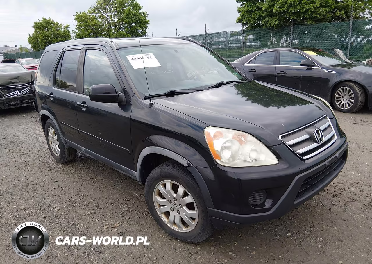 2005 Honda Cr-V Se