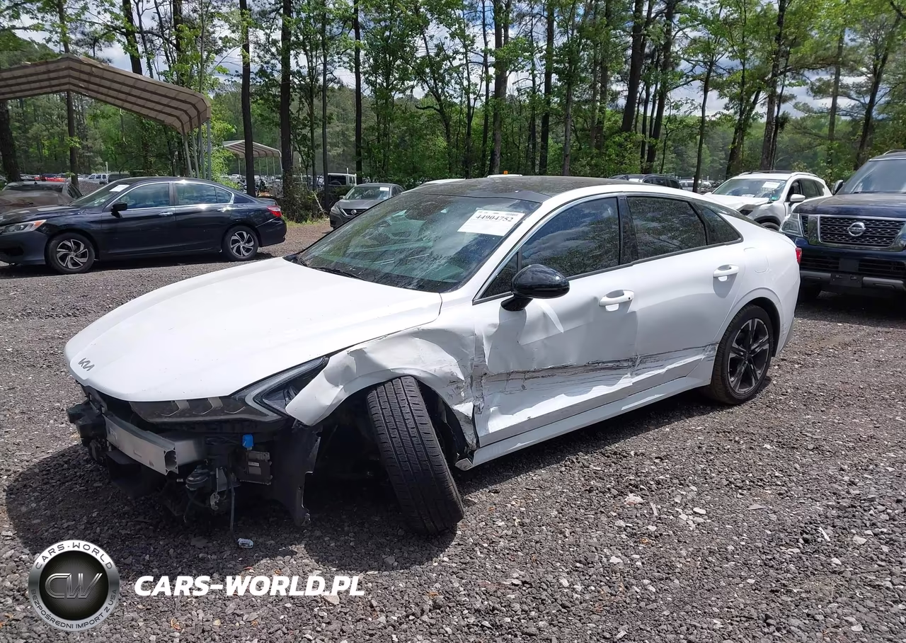2023 Kia K5 Gt-Line VIN:5XXG64J25PG190875 - 2