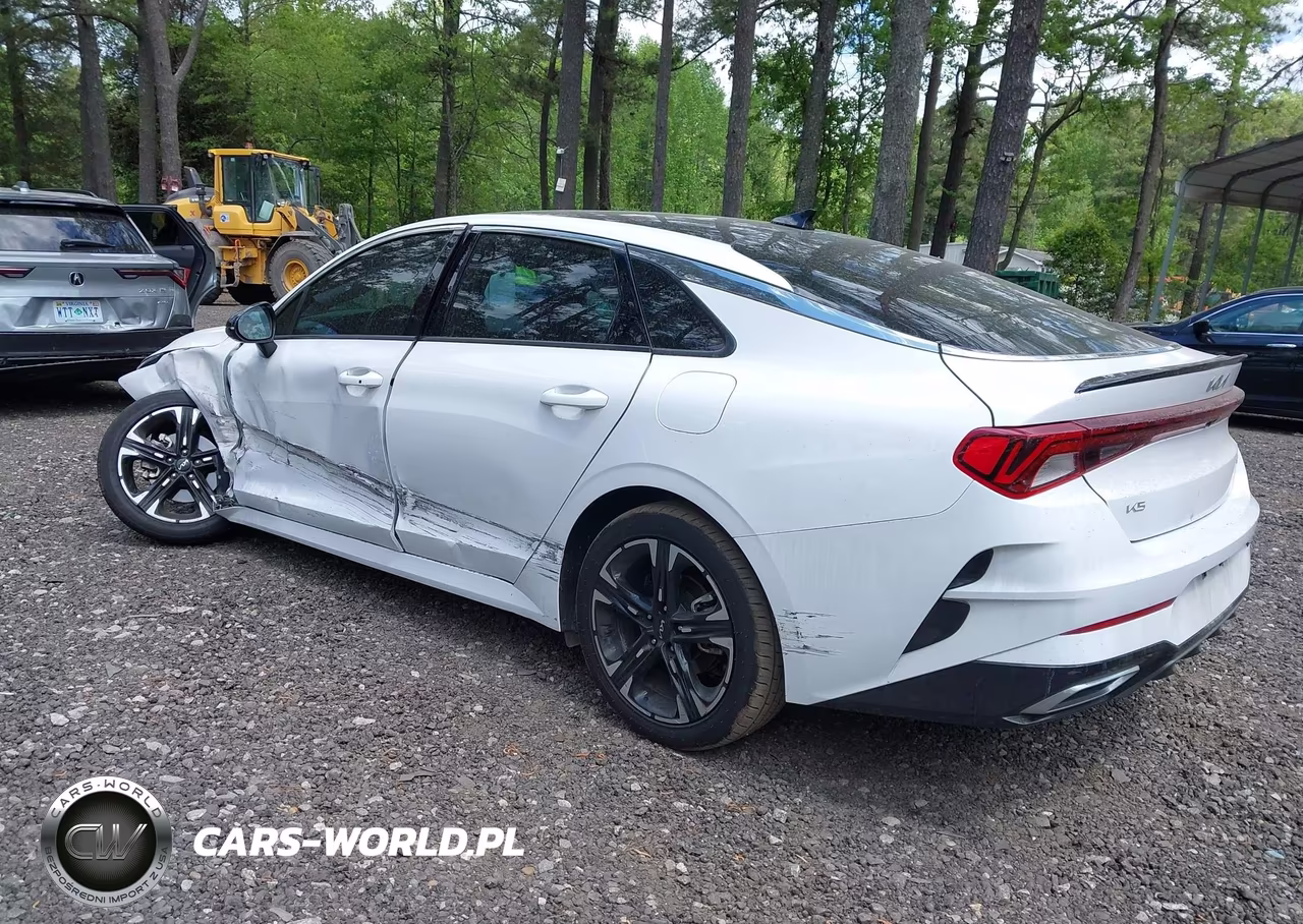 2023 Kia K5 Gt-Line VIN:5XXG64J25PG190875 - 3