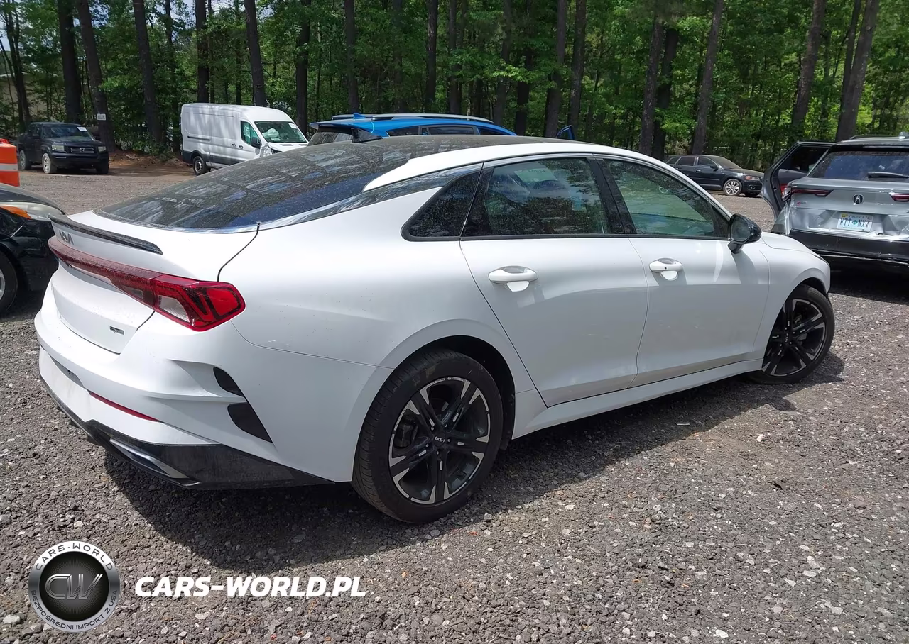 2023 Kia K5 Gt-Line VIN:5XXG64J25PG190875 - 4