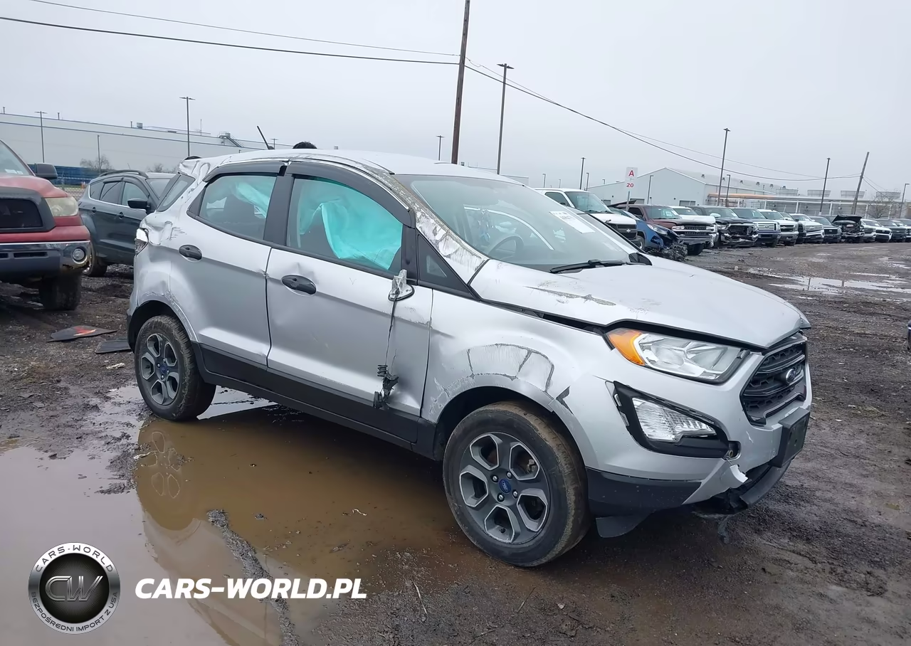 2020 Ford Ecosport S