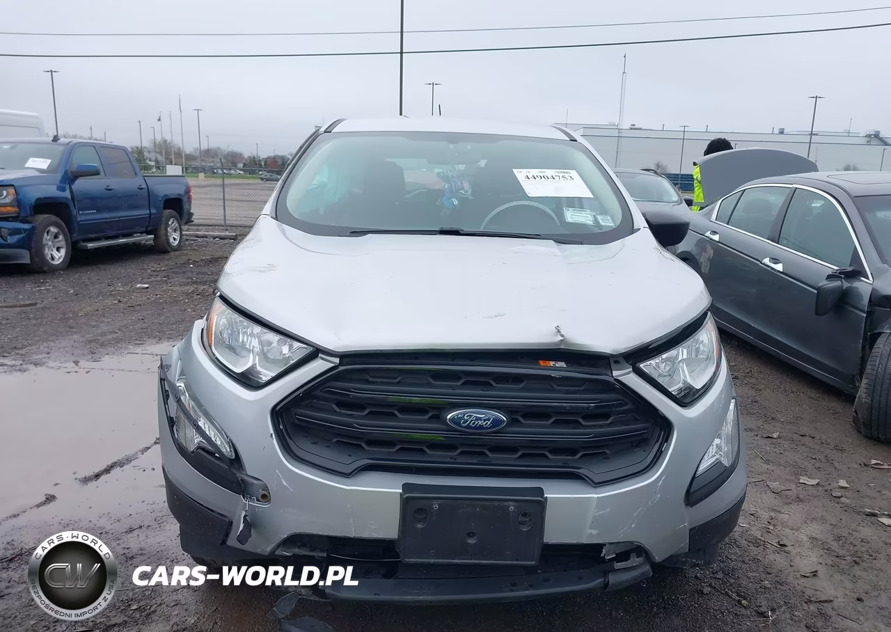 2020 Ford Ecosport S VIN:MAJ3S2FE1LC384627 - 12