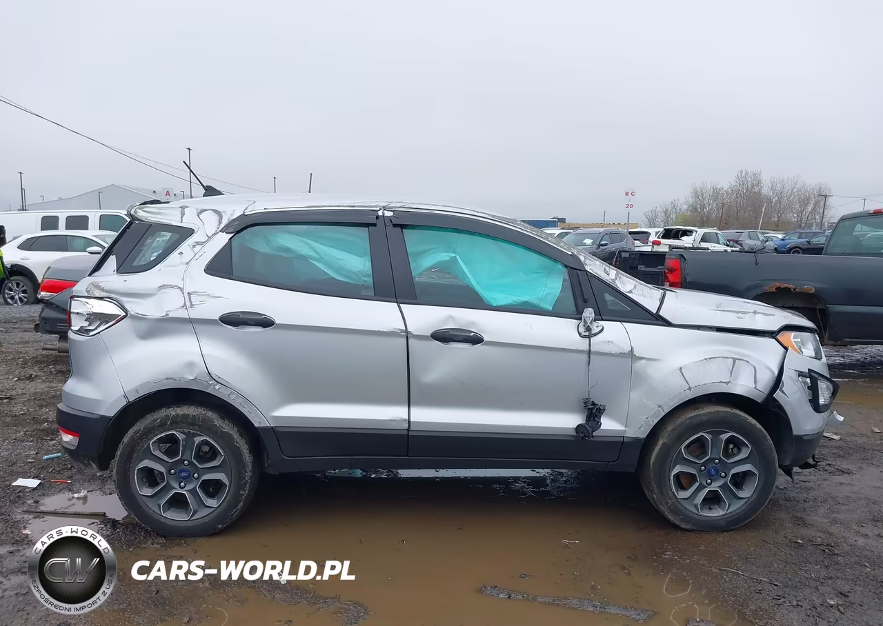 2020 Ford Ecosport S VIN:MAJ3S2FE1LC384627 - 13