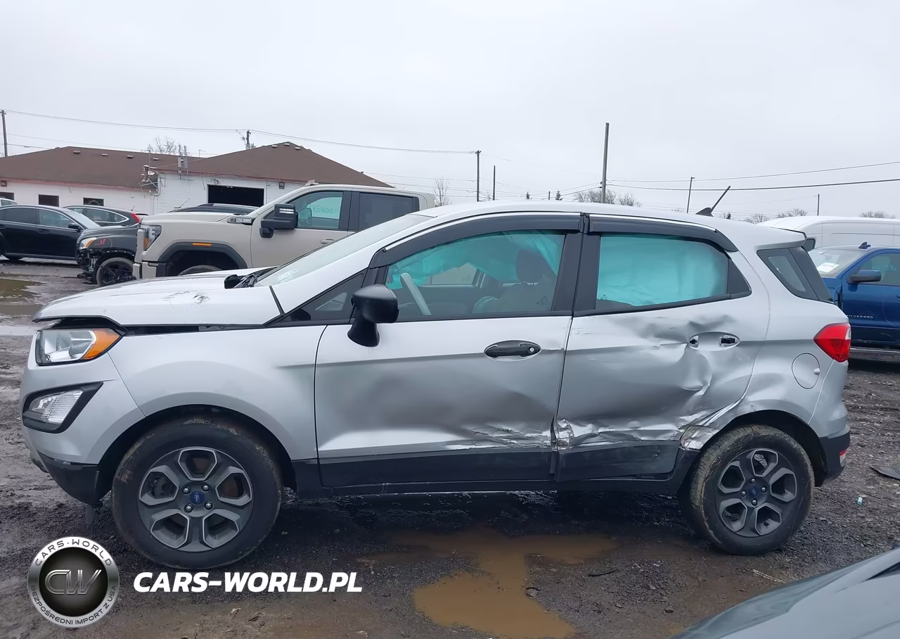 2020 Ford Ecosport S VIN:MAJ3S2FE1LC384627 - 14