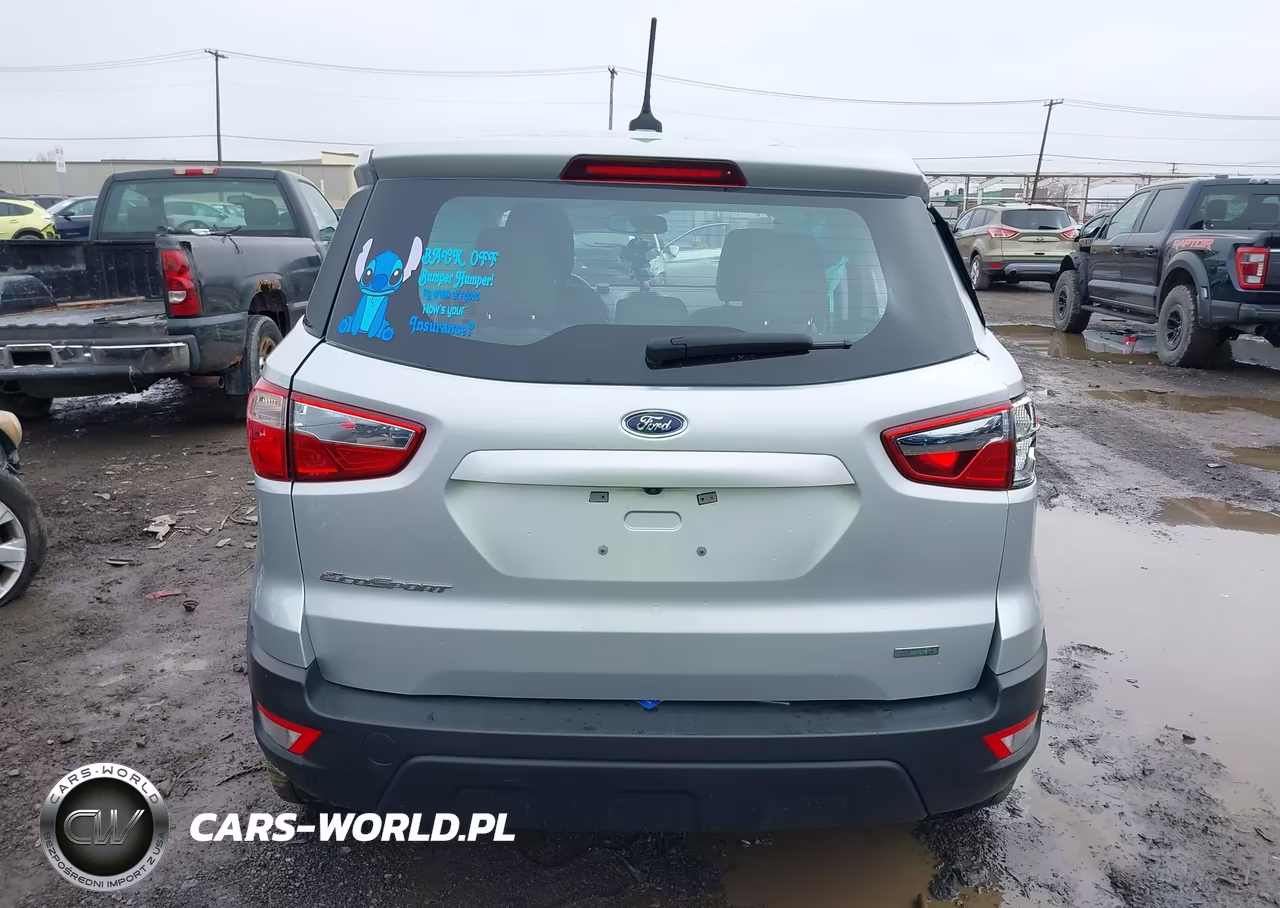 2020 Ford Ecosport S VIN:MAJ3S2FE1LC384627 - 16