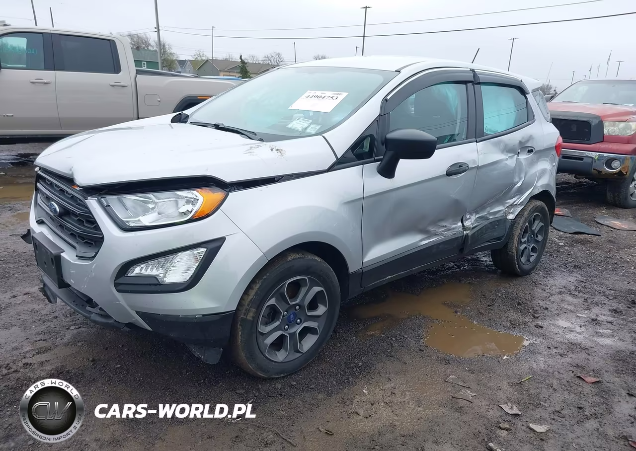 2020 Ford Ecosport S VIN:MAJ3S2FE1LC384627 - 2