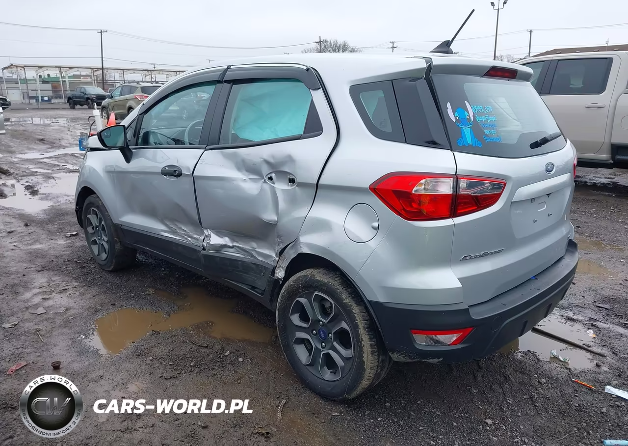 2020 Ford Ecosport S VIN:MAJ3S2FE1LC384627 - 3