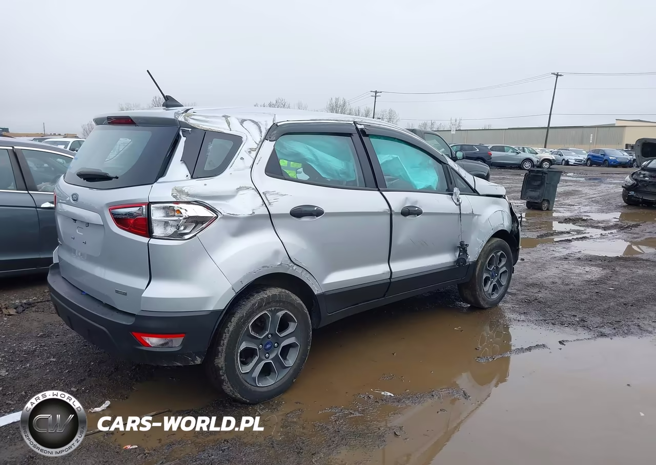 2020 Ford Ecosport S VIN:MAJ3S2FE1LC384627 - 4