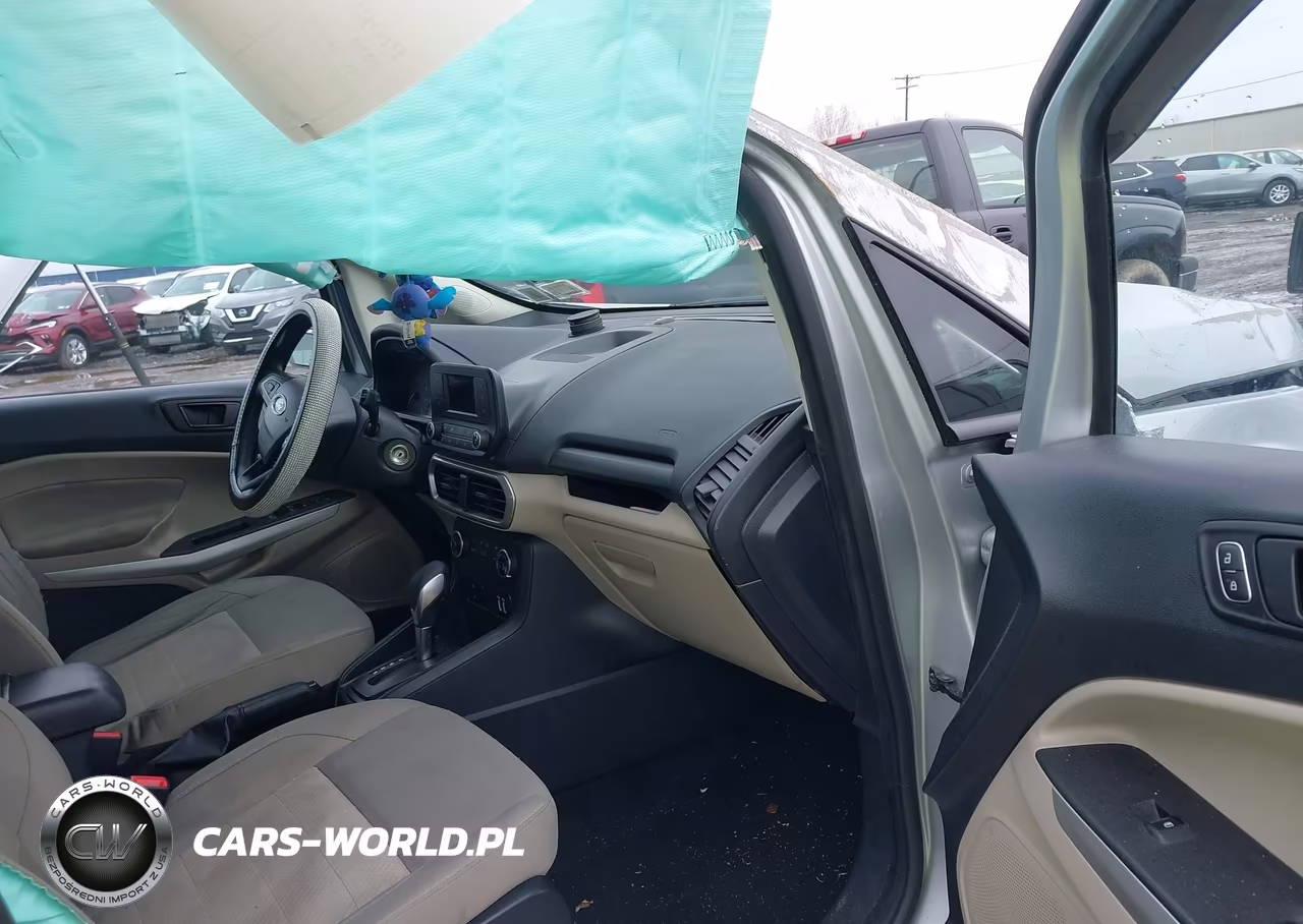 2020 Ford Ecosport S VIN:MAJ3S2FE1LC384627 - 5