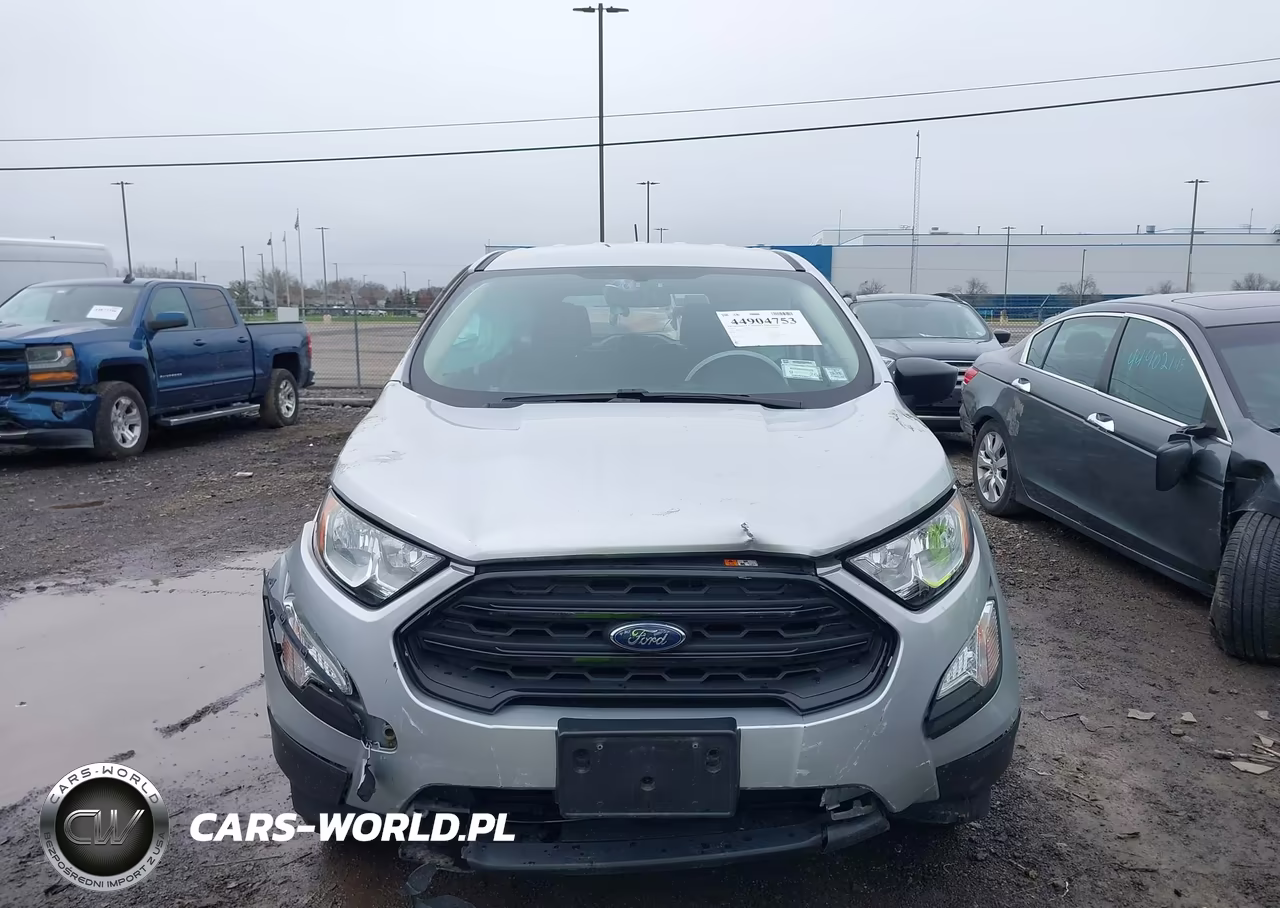 2020 Ford Ecosport S VIN:MAJ3S2FE1LC384627 - 6