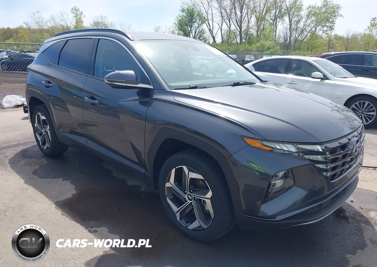2023 Hyundai Tucson Limited