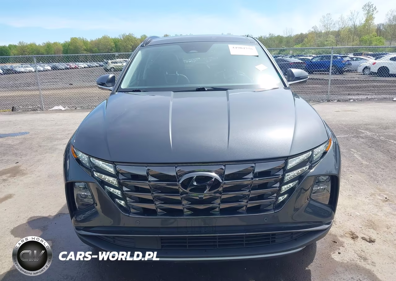 2023 Hyundai Tucson Limited VIN:5NMJECAE0PH285665 - 12