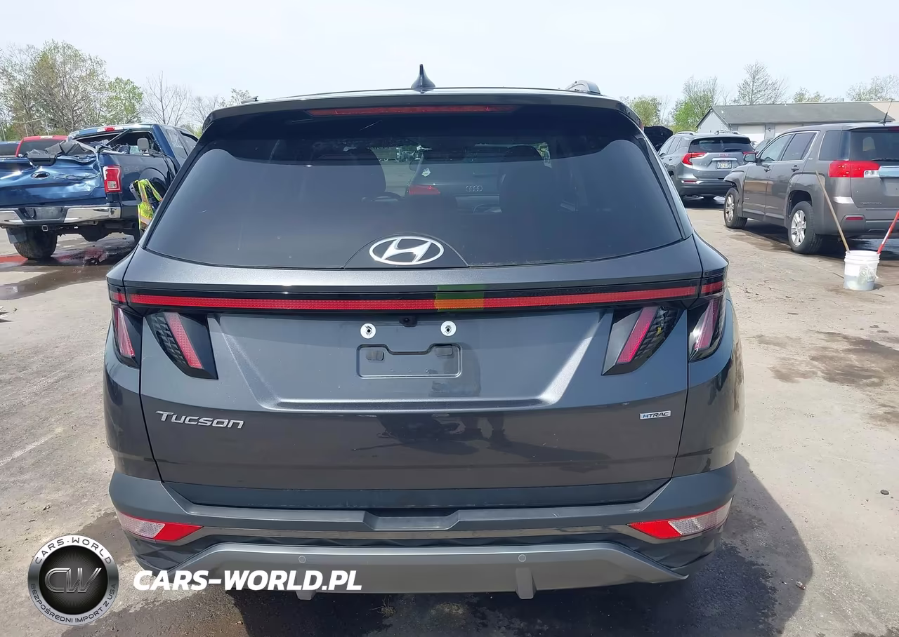 2023 Hyundai Tucson Limited VIN:5NMJECAE0PH285665 - 16