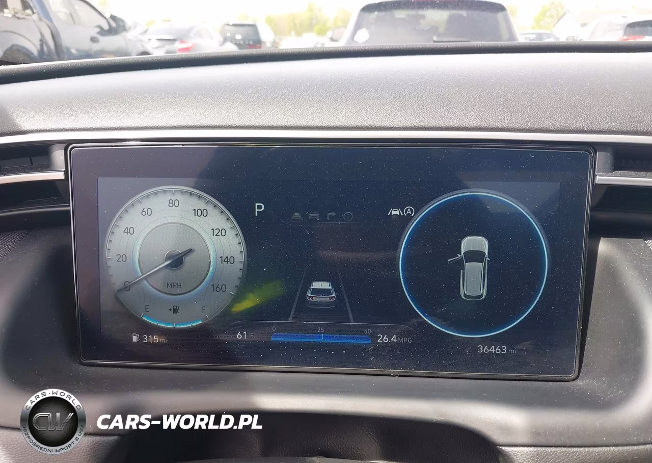 2023 Hyundai Tucson Limited VIN:5NMJECAE0PH285665 - 7