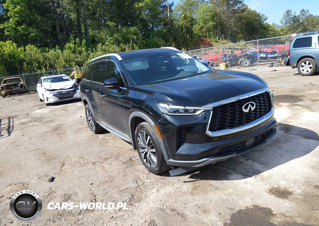 2023 Infiniti Qx60 Sensory Awd