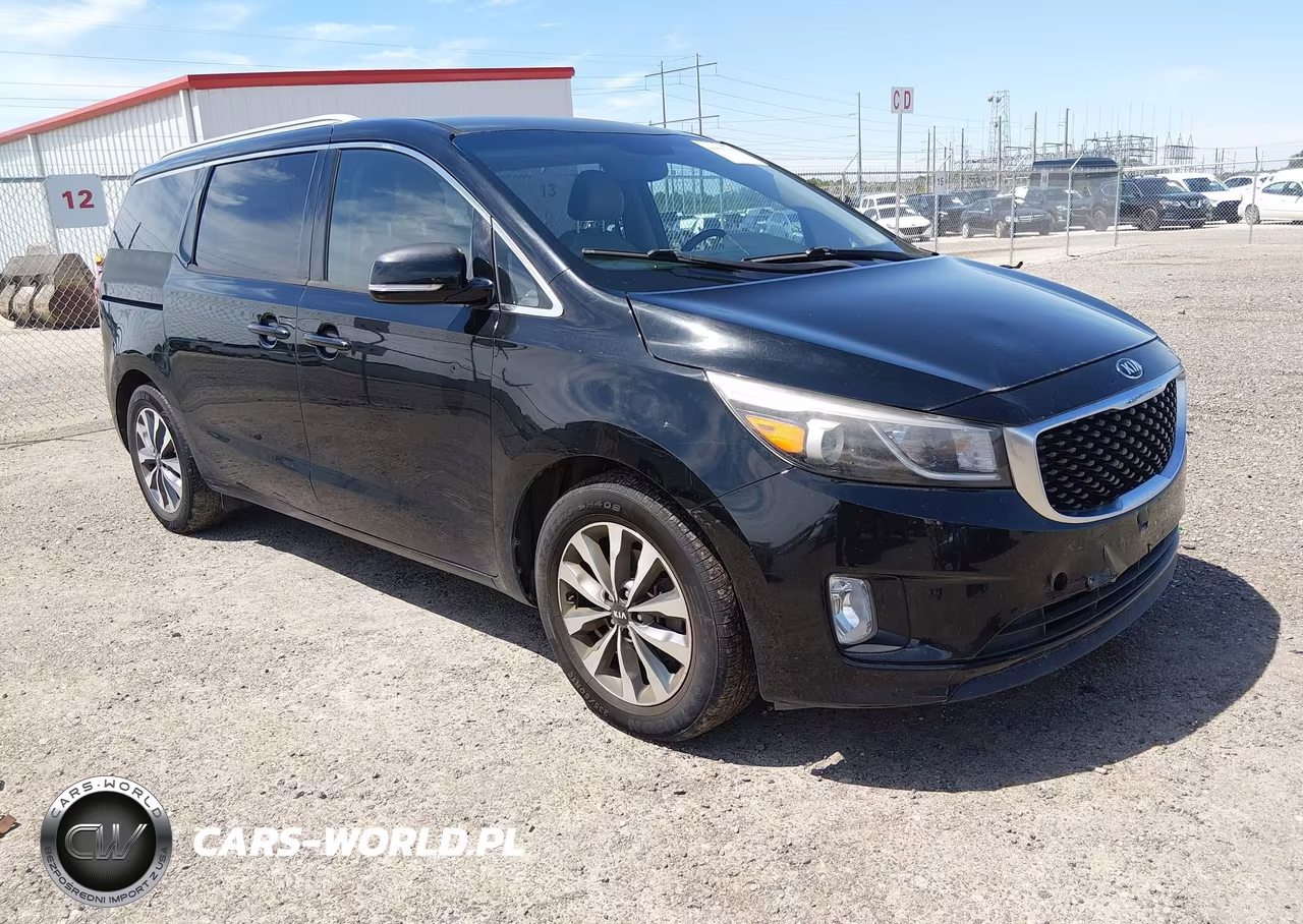 2015 Kia Sedona Sx